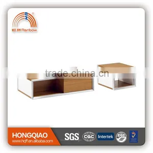 CT-30 ET-30 Wood Coffee Table Side Table Coffee Table thumbnail-1