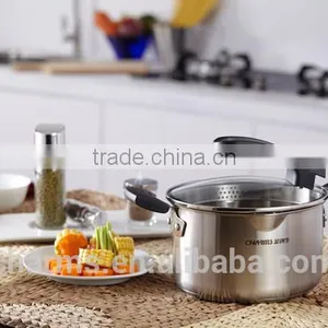 Charms Food Grade 304 Stainless Steel Cookware thumbnail-2