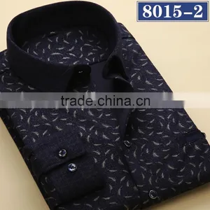 New Fancy Simple Design Formal Dress Men's Stripe Shirts thumbnail-4