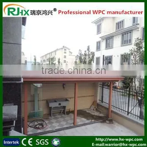 Terrace Composite Deck/anti-slip Wpc Outdoor Swimming Pool Flooring/plastic Outdoor Deck Flooring thumbnail-5
