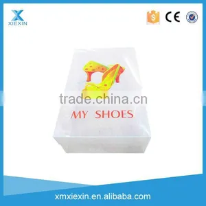 2015 Hot Sell Plastic PP Shoe Box,custom Best Sell Clear Shoe Box Wholesale thumbnail-4