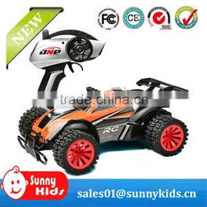1:16 2.4G RC High Speed Car Monster Truck Kids Toy thumbnail-1