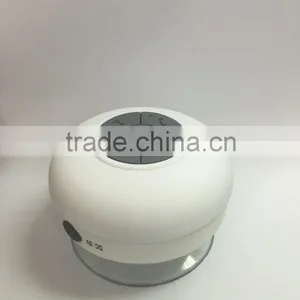 2016 Hot Sale Speaker Professional Waterproof Bluetooth Speaker for Bathroom thumbnail-3
