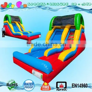 Low Price Kids Inflatable Water Slide Backyard for Party Use Supplier's Choice thumbnail-1