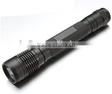 Powerful 10w XML LED Waterproof IPX7 Flashlight thumbnail-1