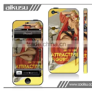 Wholesale Factory Epoxy Gel Case Covers for IPhone 5s 5 5c thumbnail-4