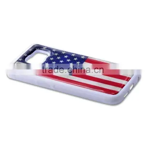 Custom Epoxy Gel Skin Back Soft Tpu Cover Case for Samsung and Samsung S6 thumbnail-1
