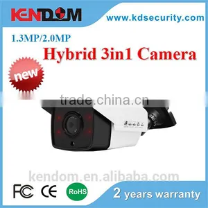 Popular AHD TVI CVI CVBS Hybrid Camera Hikvision Like Housing 960P 1080P HD Megapixel Surveillance Camera thumbnail-2