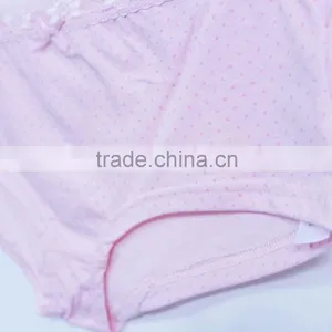 China Children's Underwear Factory Top Quality Cotton Underwear Little Girls Modeling Panties thumbnail-3