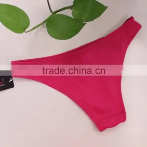 Low Cut Women Sexy Bikini Cotton Underwear Manufacturer in China thumbnail-6