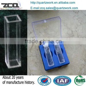 Standard Quartz Cuvette 30mm thumbnail-1