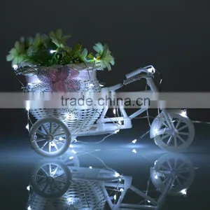 NEW 2M/3M 20/30 LEDs Battery Powered Copper Light String Lamp Party Wedding Home Decor Christmas IP65 Waterproof White/Warm thumbnail-6