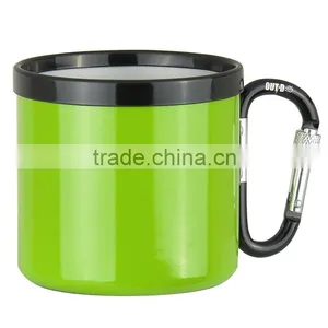 400ml Aluminum Out Door Travel Camping Cup thumbnail-6