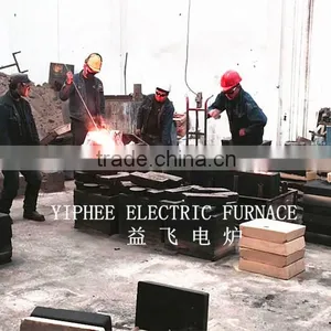 Energy-saving Coreless Induction Furnace For 1250kg Capacity Melting thumbnail-3
