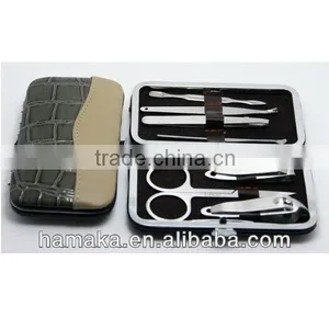 Eyebrow Cutting Scissors Beauty Nail Care Set Wholesales thumbnail-1