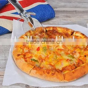 Baked Pizza Baking Art Zinc Alloy Single Wheel Hob, Hob Pizza, Pizza Griddle Cake Knife, Bread Knife thumbnail-2