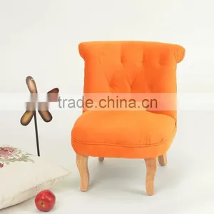 Children Furniture Set Wooden Design Baby Chair/button Back Design Kid's Chair(E006-S) thumbnail-1