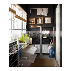 Hot Sale Metal Outdoor Garden Flower 4 Tier Shelf Rack Dividers thumbnail-2