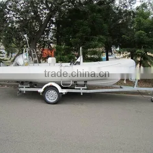 New Design Big Hypalon RIB BOAT 5.2m thumbnail-1