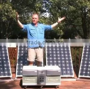 4000 w Solar Panel System All Equipment Solar Panel System Complete Setsolar Inverter Home System thumbnail-1