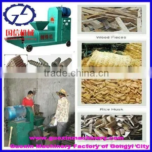 2013 Low Consumption Wood Waste Briquette Press Machine thumbnail-1