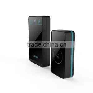 2016 New Design Touch Button Ring Door Bell Sound Wireless Waterproof Units Quality Choice thumbnail-5