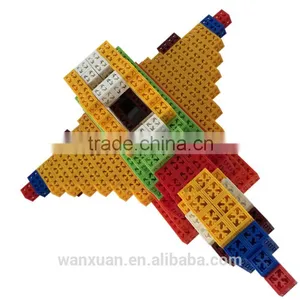 Plastic Blocks Connecting Blocks for Kids thumbnail-3