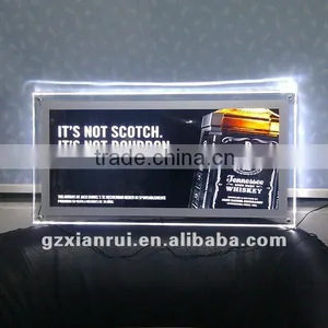 LED Crystal Slim Light Box thumbnail-1
