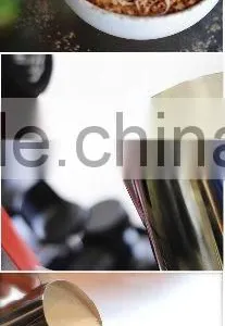 High Quality Customized Logo Metal Stainless Steel Milkshake Houseware thumbnail-4
