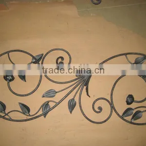 Top-selling High Quality Wrought Iron Gate Parts thumbnail-1