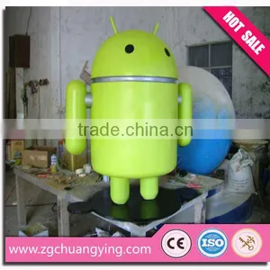 The Little Android Character Fiberglass Sculpture thumbnail-1