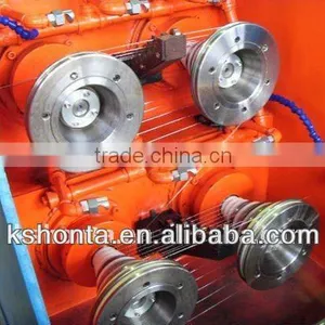 Fine Wire Drawing Machine High Speed Electric Cable Making Equipment thumbnail-4