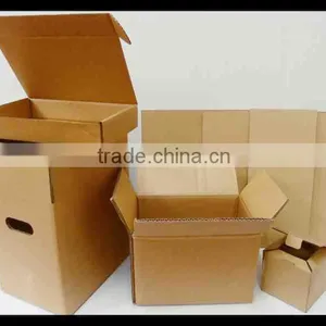 Customized Corrugated Carton Box thumbnail-1