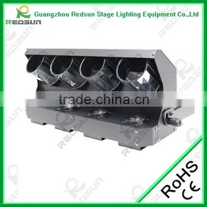Professional Delicate 60W DMX RGBW 4in1 LED Four Head Scan Light thumbnail-2