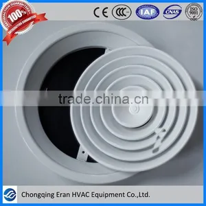 High Quality HVAC Round Air Grilles Round Diffuser thumbnail-6