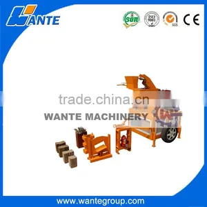 WANTE MACHINERY WT1-20 Profit Making Product Widely Used Interlocking Brick Making Machine thumbnail-1