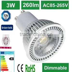 Diameter 50mm Dimmable Hot Sale 3w E27 Mr16 Gu10 Led Spotlight thumbnail-1