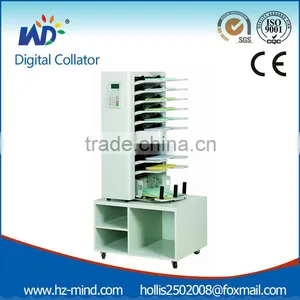 Digital Collator 10 Station ST-I With Cabinet thumbnail-1