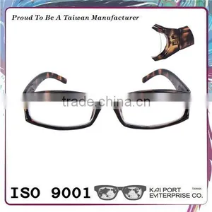 Special Design Frame With Fashion Brown Gradient Color Inflexible Eyeglass Frame thumbnail-3