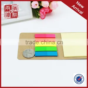 Promotional Gift Colour Bar Memo Pad / Notepad thumbnail-3