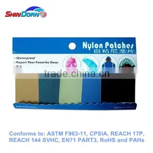 Small MOQ Ripstop Fabric Adhesive Tape Nylon Tent Accessories thumbnail-1