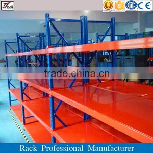 High Quality Long Span Warehouse Rack Shelving System for Auto Parts Factory thumbnail-3