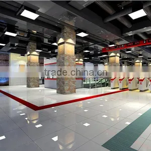 High Quality Building LED Panel 600x600 Double Side Luminous Led Panel Lighting 600x600 CE ROHS 2x2 Led Ceiling Panel Light thumbnail-4