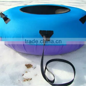 Anti-freeze Pvc Inflatable Towable Snow Tube Cover With Fabric Water Slide for Adult thumbnail-1