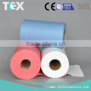 [D-TEX] China Factory Woodpulp Spunlace Industrial Cleaning Wiper thumbnail-3