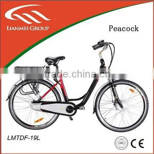 2015 Electric City Bike 250w LMTDF-19L thumbnail-1