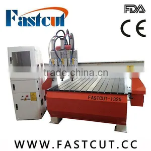 Hot Sale Pneumatic Tool Change New Model Cnc Woodworking Machine Cnc Router Machine Price thumbnail-1