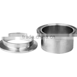 SS304/316 6" Stainless Steel Sanitary Tri Clamp for Ferrules thumbnail-4