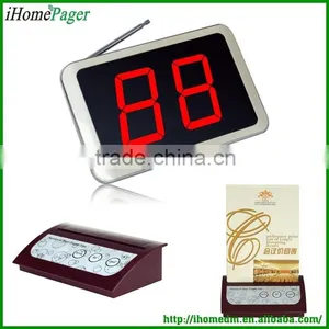 CE Brown Wireless Call Button With Folder ,made in China thumbnail-6