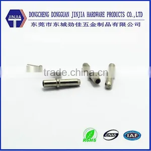 Dongguan Direct Supplier OEM High Quality Micro Nickel Plated Steel Pins thumbnail-1